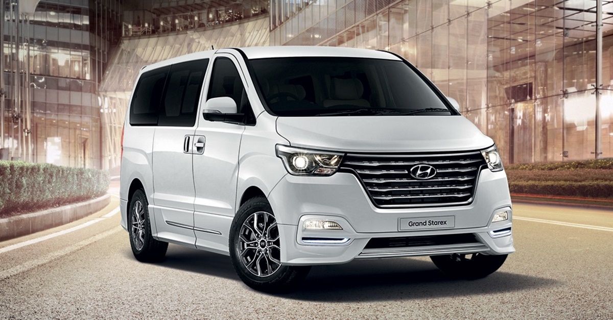 Hyundai grand starex 1