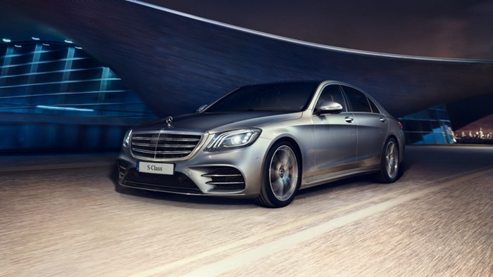 ข้อเสนอ Motor Show สำหรับรถยนต์ Mercedes-Benz รุ่น S-Class