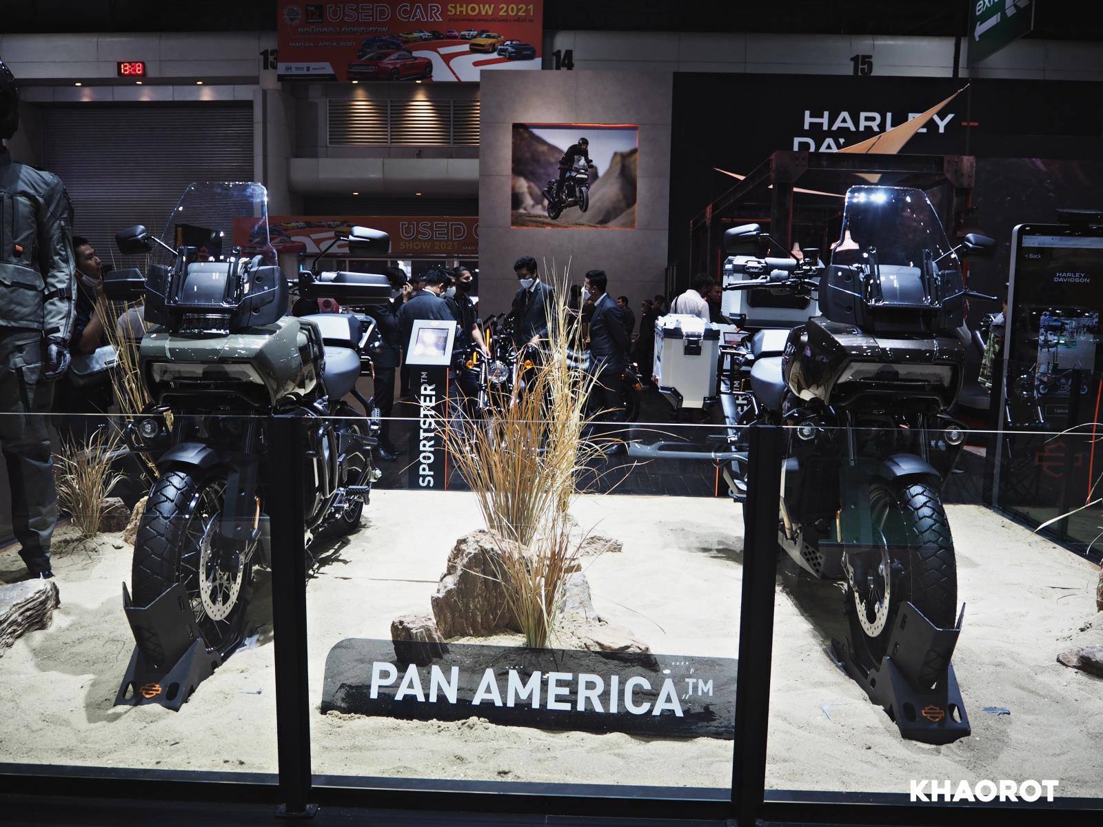 2021 Harley Davidson Pan America 1250