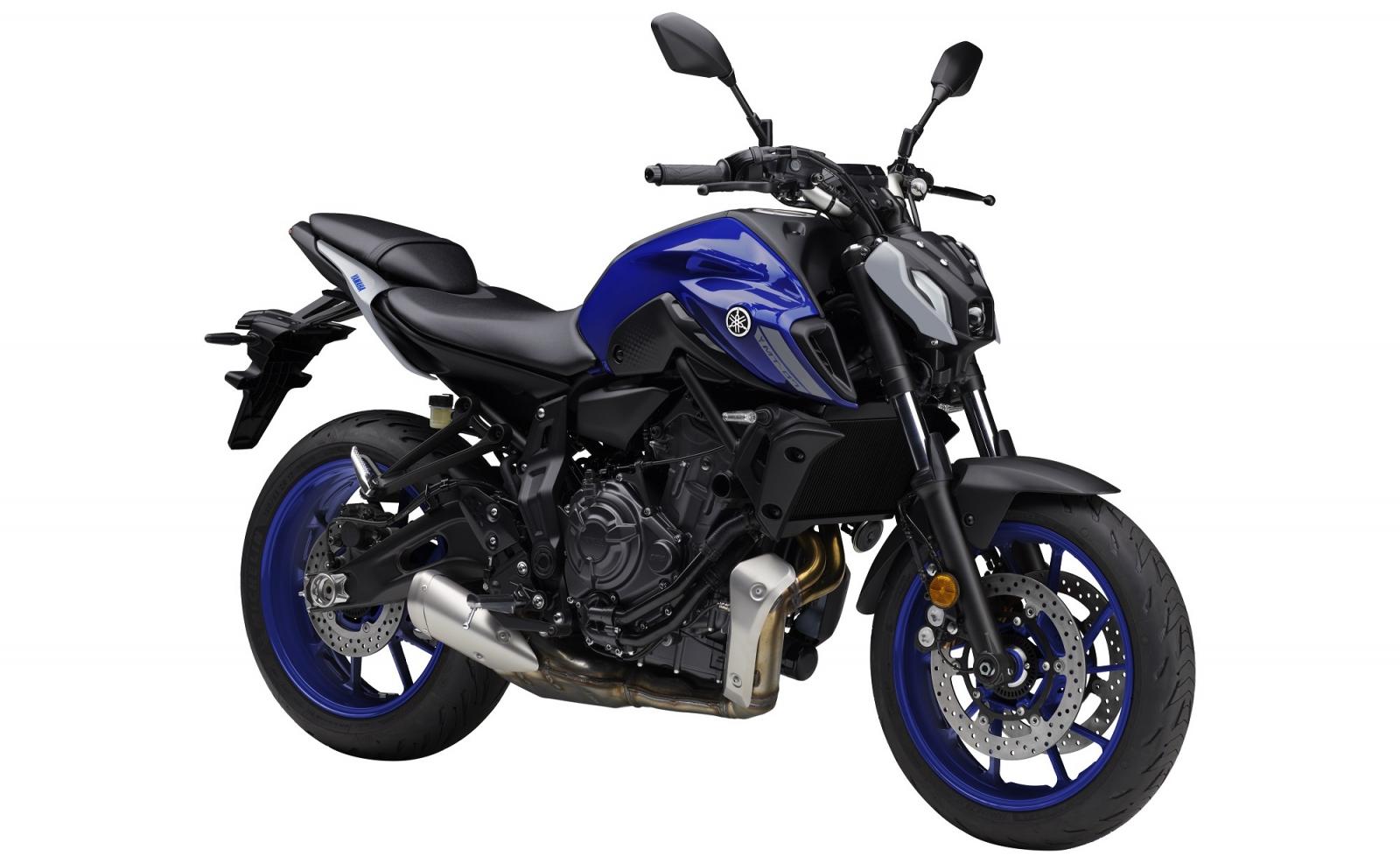 Yamaha MT-07 2021 - Motochecker