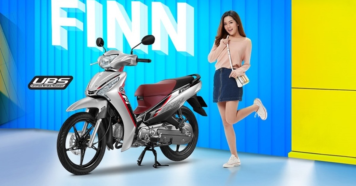 ราคาและตารางผ่อน ดาวน์ Yamaha Finn 2021