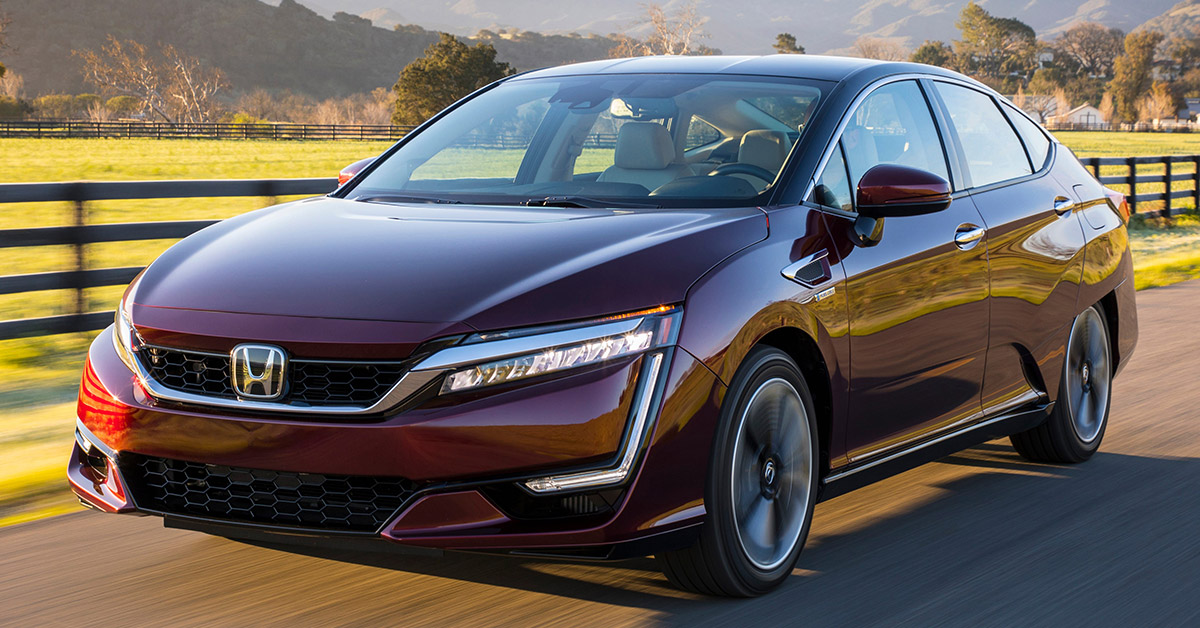 2022 honda clarity discount