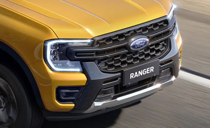 ดีไซน์ภายนอกของ Ford Ranger 2022 Wildtrak
