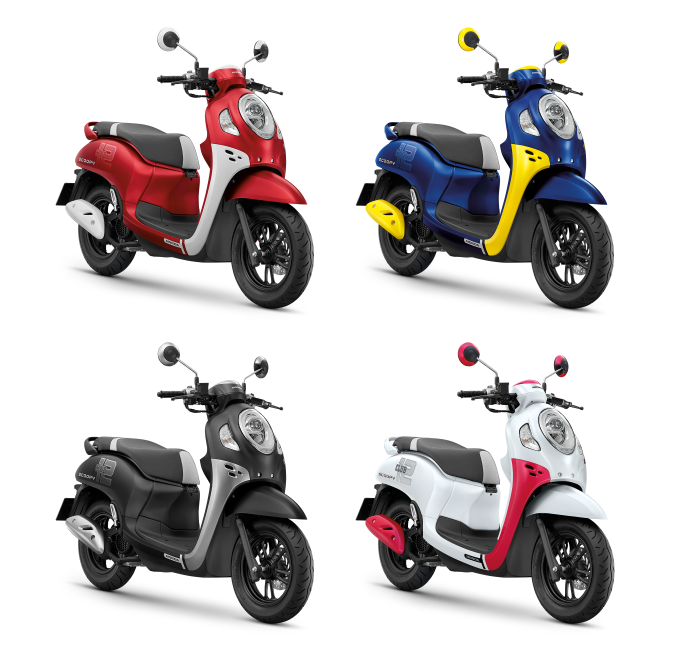All New Scoopy
