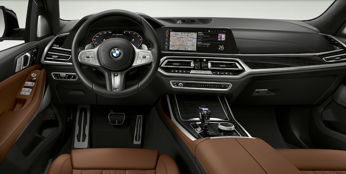 ภายใน BMW X7 2023
