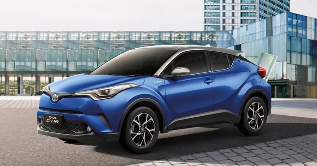 Toyota chr deals hybrid 2020 price