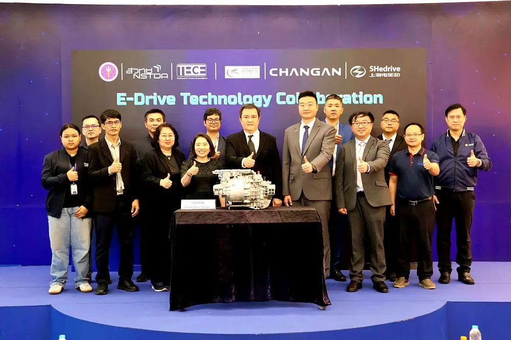 เจาะลึกเทคโนโลยี HIL! CHANGAN ส่งมอบชุดคอนโทรลเลอร์ eDrive ให้ สวทช. ปั้นวิศวกรไทยรับยุค EV 2025