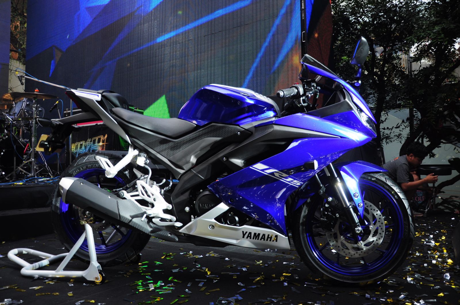 [YZF] Yamaha R15 2018 ยามาฮ่า อาร์15 ปี 2018 มาพร้อมสีใหม่ รีวิว ราคา ...