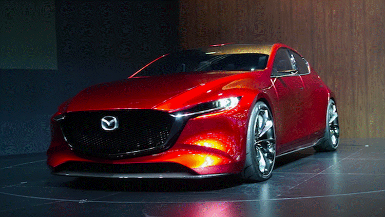 ต้นแบบของความสปอร์ตขั้นสุดของ Mazda3 โฉมใหม่ Mazda KAI Concept