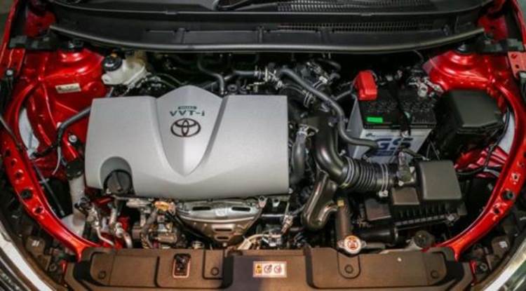 เครื่องยนต์ของ Toyota Vios 2019