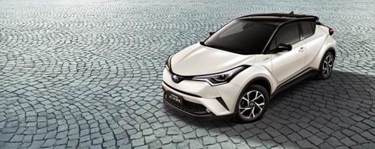 Toyota CH-R 2019 ราคาเริ่มต้นอยู่ที่ 979,000 บาท