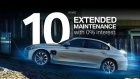 BMW จัดโปรโมชั่นพิเศษขยายเวลาการบำรุงรักษานาน 10 ปี พร้อมข้อเสนอพิเศษอื่นๆ อีกมากมาย