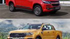 มวยถูกคู่ ! จับ 2 กระบะแกร่งค่ายดังแดนมะกั มาเปรียบเทียบ ระหว่าง Chevrolet Corolado 2019 กับ Ford Ranger 2019 