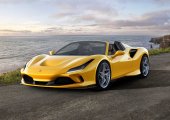 ยลโฉม Ferrari F8 Spider ซุปเปอร์คาร์ตัวแรงสุดของเครื่องยนต์ V8 จากค่ายม้าลำพอง