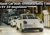 เจาะความสำเร็จ GWM ORA Good Cat 2025 รถไฟฟ้าขวัญใจมหาชน ยอดขายพุ่งกระฉูด พร้อมส่งออกไทยสู่ระดับโลก