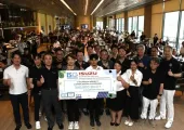 คณะผู้ผลิตชิ้นส่วนอีซูซุสานต่อกิจกรรมเพื่อสังคม มอบเงินสนับสนุน 900,000 บาท    แก่ 3 โรงเรียน ส่งเสริมการศึกษา สังคม และสิ่งแวดล้อมอย่างยั่งยืน