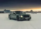 Flying Spur ลุยหิมะ ทุบสถิติ ‘Winter Lap Record’ ณ สนามแข่งเหนือสุดของโลก ย้ำภาพซีดานสมรรถนะสูงในทุกสภาพถนน