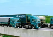 UD Trucks เปิดตัวรถบรรทุกหนัก Quester MY2026 เครื่องดีเซล 8 ลิตร เกียร์ ESCOT ผ่าน Euro5