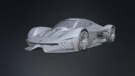 ความโดดเด่นของ Mercedes C01 จะอยู่ที่ขุมพลังในการใช้งานที่จะเน้นความเป็นรถยนต์ไฟฟ้าหรือ EV - 6