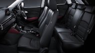 Mazda CX-3 2018 ให้ความโดดเด่นด้วยวัสดุหุ้มเบาะหนังสีดำ และ ผ้า Lux Suede สีดำแต่งด้วยด้ายสีแดง - 8