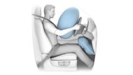 ถุงลมนิรภัยบริเวณหัวเข่าสำหรับผู้ขับขี่ (Driver Knee Airbag) โดยทำงานร่วมกับถุงลมนิรภัย SRS และเข็มขัดนิรภัย - 12