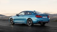 เส้นสายการออกแบบ แสดงให้เห็นถึงความหรูหราและความสปอร์ตของ BMW 4 Series Coupe 2018  - 1
