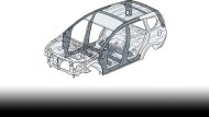 Toyota Innova Crysta 2018  มาพร้อมกับโครงสร้างตัวถังนิรภัย GOA เสริมความแข็งแกร่งให้กับตัวถัง โดยการใช้เหล็กกล้าแรงดึงสูง ช่วยเพิ่มประสิทธิภาพการดูดซับและกระจายแรงกระแทกจากการชน  - 17
