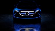   Mercedes-Benz Concept EQA ใหม่ ต้นแบบรถยนต์ไฟฟ้ารุ่นเล็กเผยโฉมที่งาน Motor Expo 2018 - 1