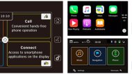 SUZUKI SX4 S- CROSS มาพร้อมกับระบบการเชื่อมต่อ Smartphone ที่ทำงานร่วมกับ Apple CarPlay และ MirrorLink  Apple CarPlay  - 10