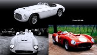 นี่คือรถที่เป็นแรงบันดาลใจมาจากรถแข่งอย่าง Ferrari 166 MM (ย่อมาจากการแข่งขัน Mile Miglia) ปี 1948 รวมถึง Ferrari 750 Monza และ 860 Monza - 5