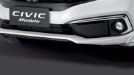  Honda Civic 2019 โฉมไมเนอร์เชนจ์เผยชุดแต่ง Modulo รอบคัน พร้อมวางจำหน่ายจริง - 4