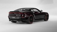 Aston Martin Superleggera TAG Heuer Edition มาพร้อมการตกแต่งที่พิเศษกว่าปกติด้วยสีตัวถัง Monaco Black คาลิปเปอร์เบรกสีแดง - 2