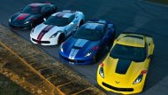 Chevrolet Corvette Grand Sport Drivers Series รถสปอร์ตเครื่องยนต์วางกลางรุ่นพิเศษ กับ 4 แบบ 4 สไตล์  - 4