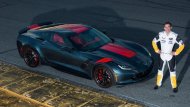       Chevrolet Corvette Grand Sport Drivers Series : Tommy Milner Edition ภูมิใจนำเสนอตัวถังสีเทาเข้ม  - 1