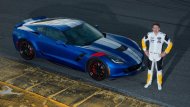 Chevrolet Corvette Grand Sport Drivers Series : Tommy Milner Edition มาพร้อมกับตัวถังสีฟ้า  Elkhart Lake Blue  - 2