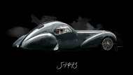 สำหรับทางด้านขุมพลัง Bugatti La Voiture Noire ยังคงใช้เครื่องยนต์เบนซิน แบบ W16 สูบ ความจุ 8 ลิตร ให้กำลังสูงสุด 1,500 แรงม้า และแรงบิดสูงสุด 1,600 นิวตันเมตร ดูยิ่งใหญ่คับโลก รุนแรง ฟุ่มเฟือยอย่างหาความประหยัดไม่ได้ - 7