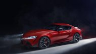 GR Supra GT4 Concept จะมีมิติรถที่ยาวเเละต่ำ - 4