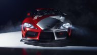 Toyota เตรียมเปิดตัว GR Supra GT4 Concept ที่กำลังจะมีขึ้นในสัปดาห์หน้าที่งาน 2019 Geneva Motor Show โดย Toyota - 1