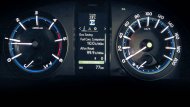 Toyota Innova Crysta ให้ผู้ขับขี่อ่านการตั้งค่าของระบบต่างๆภายในรถผ่านหน้าจอแสดงผลข้อมูลการขับขี่แบบ MID พร้อมมาตรวัดแบบ Optitron - 6