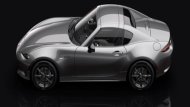 Mazda MX-5 RF 2019 ได้รับการออกแบบภายใต้นิยาม Kodo Design ให้ความสนุกในการขับขี่ผสานกับสมรรถนะของเครื่องยนต์สุดเร้าใจ ติดตั้งไฟหน้าแบบใหม่ล่าสุด Four-Lamp LED พร้อมฟังก์ชั่นไฟหน้าปรับระดับสูง-ต่ำอัตโนมัติ และ ระบบเปิด-ปิดไฟหน้าอัตโนมัติ  - 9