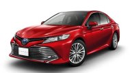 All New Toyota Camry 2019 ซีดานสายพันธุ์สปอร์ตชูจุดเด่นทั้งจากกระจังหน้าแบบโครเมี่ยมขนาดใหญ่ผสานกับการปรับมิติตัวรถให้ดูมีขนาดใหญ่กว้างขวางมากยิ่งขึ้น - 4