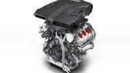 Audi Q7 มาพร้อมทางเลือกเครื่องยนต์ที่มีให้ถึง 3 รูปแบบ ได้แก่ เครื่องยนต์เบนซิน 4 สูบ รหัส CYR Direct Injection ขนาด 2.0 ลิตร , เครื่องยนต์ดีเซล V6 Commonrail Direct Injection ขนาด 3.0 ลิตร และ เครื่องยนต์เบนซิน V6 Direct Injection ขนาด 3.0 ลิตร  - 3