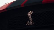 โลโก้สัญลักษณ์งูจงอาง ของ Ford Mustang Shelby GT500 2020 - 1
