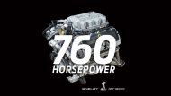 ขุมพลัง 760 แรงม้า แรงบิด 847 นิวตันเมตร คือตัวเลขพละกำลังของ Ford Mustang Shelby GT500 ปี 2020 จากเครื่องยนต์ วี 8 สูบ ขนาด 5.2 ลิตร - 4