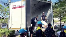 อีซูซุ เยียวยาลูกค้าน้ำท่วมภาคใต้ มอบส่วนลดอะไหล่-ค่าแรง 30% พร้อมส่งหน่วยรถโมบายล์ลุยช่วยชาวสงขลา