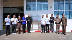 มิตซูบิชิ มอเตอร์ส ประเทศไทย มอบระบบไฟฟ้าโซล่าร์เซลล์ โครงการ Solar for Lives ให้แก่ โรงพยาบาลลอง จังหวัดแพร่