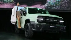 GWM เปิดตัว TANK 300 DIESEL Forest Phantom Limited Edition สีเขียวพร้อมชุดแต่งพิเศษราคา 1,349,000 บาท ลิมิเต็ด 300 คัน