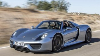 เผยข่าวลือ!? ผลิต Porsche 918 Spyder ซุปเปอร์คาร์ไฮบริดโฉมไมเนอร์เชนจ์