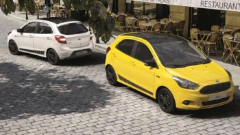 Ford จัดเต็ม!!  เปิดตัว “Ka+ Color Edition” รุ่นใหม่ล่าสุดในยุโรป