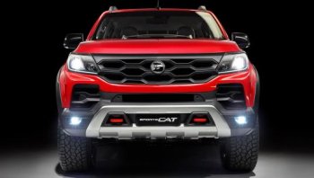 เผยรูปลักษณ์สุดแกร่ง Holden Colorado SportsCat